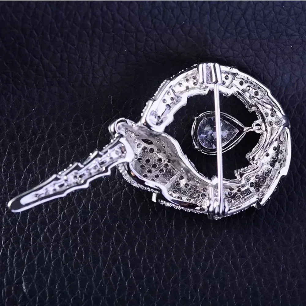 VQ Snake Brooch - Picture 8 of 10